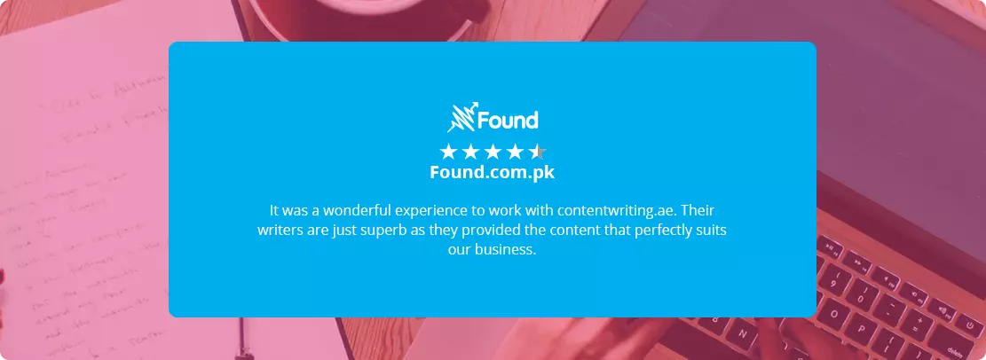 Content Writing AE - Found PK